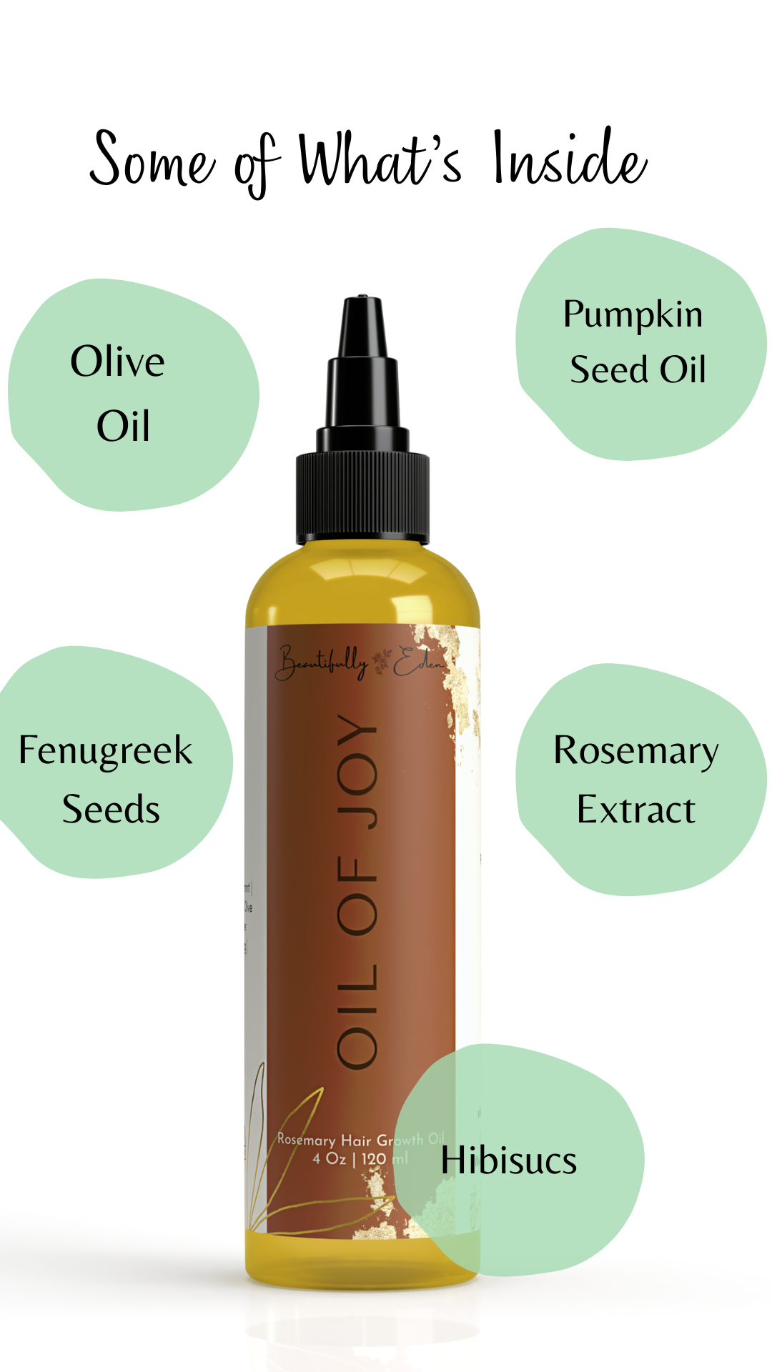 Oil of Joy Rosemary + Clove Herbal Growth Oil