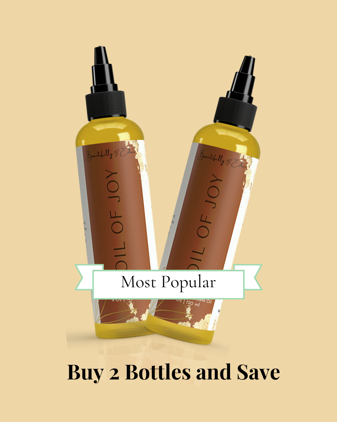 Oil of Joy Rosemary + Clove Herbal Growth Oil