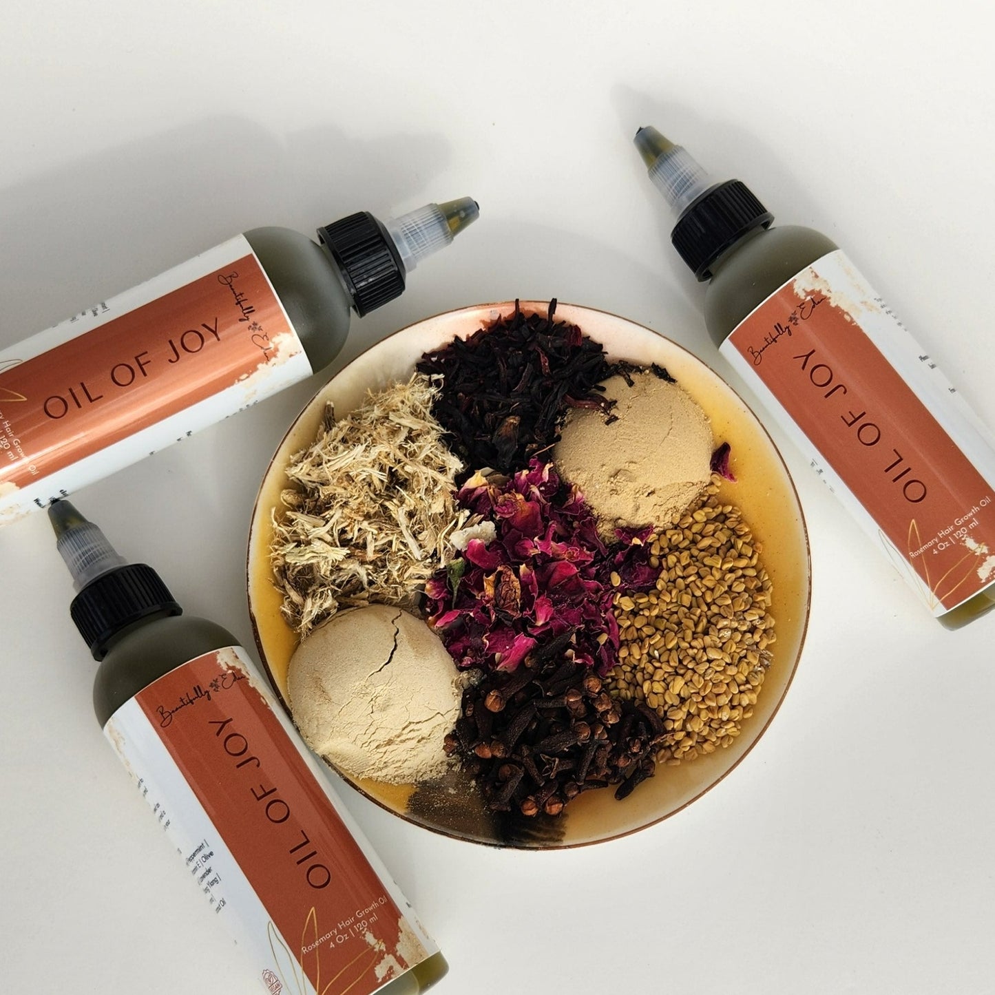 Bundle: Oil of Joy Growth Oil + Glory Crown Herbal Butter