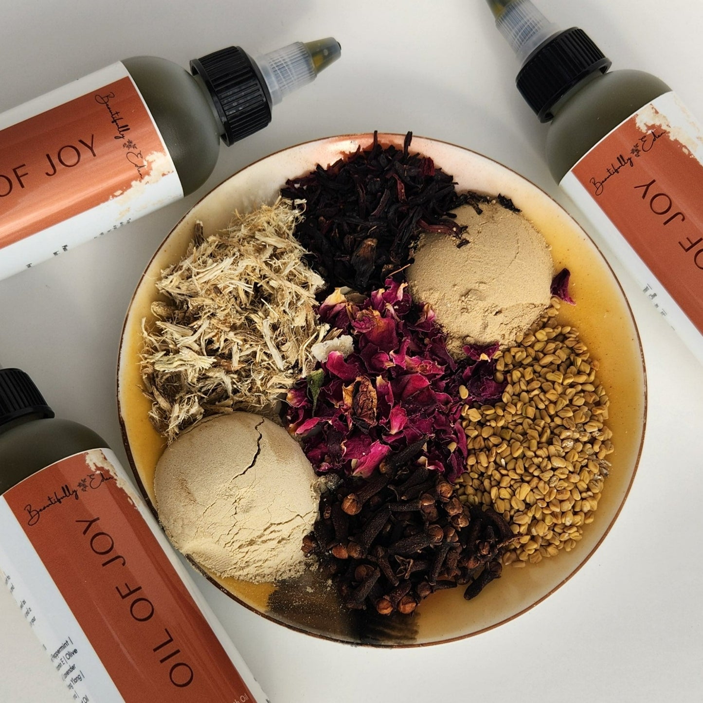 Oil of Joy Rosemary + Clove Herbal Growth Oil