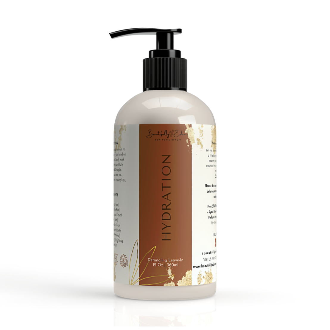 Heavenly Hydration Herbal Infused Leave-In Moisturizer