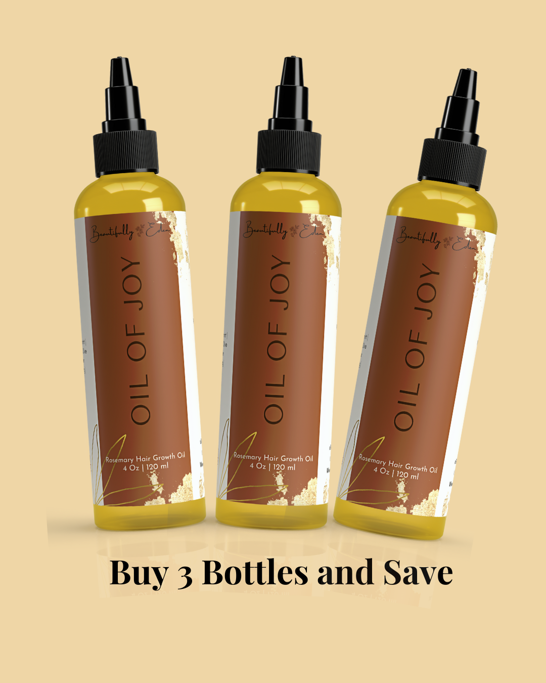 Oil of Joy Rosemary + Clove Herbal Growth Oil