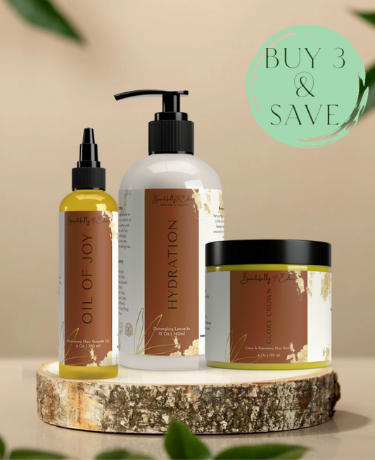 Complete Moisture & Length Retention Bundle