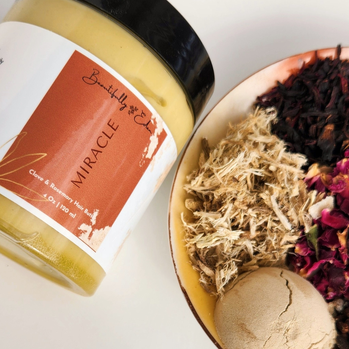Glory Crown Herbal Growth Hair Butter