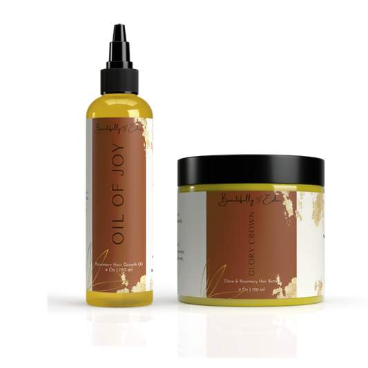 Bundle: Oil of Joy Growth Oil + Glory Crown Herbal Butter