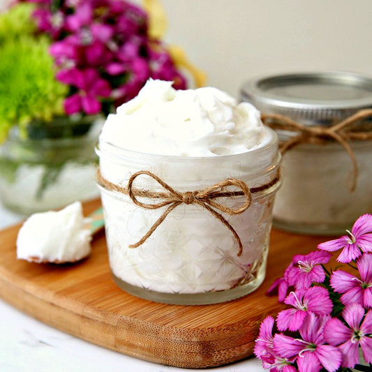 🌸 Spring Body Butters + Sugar Scrubs Class