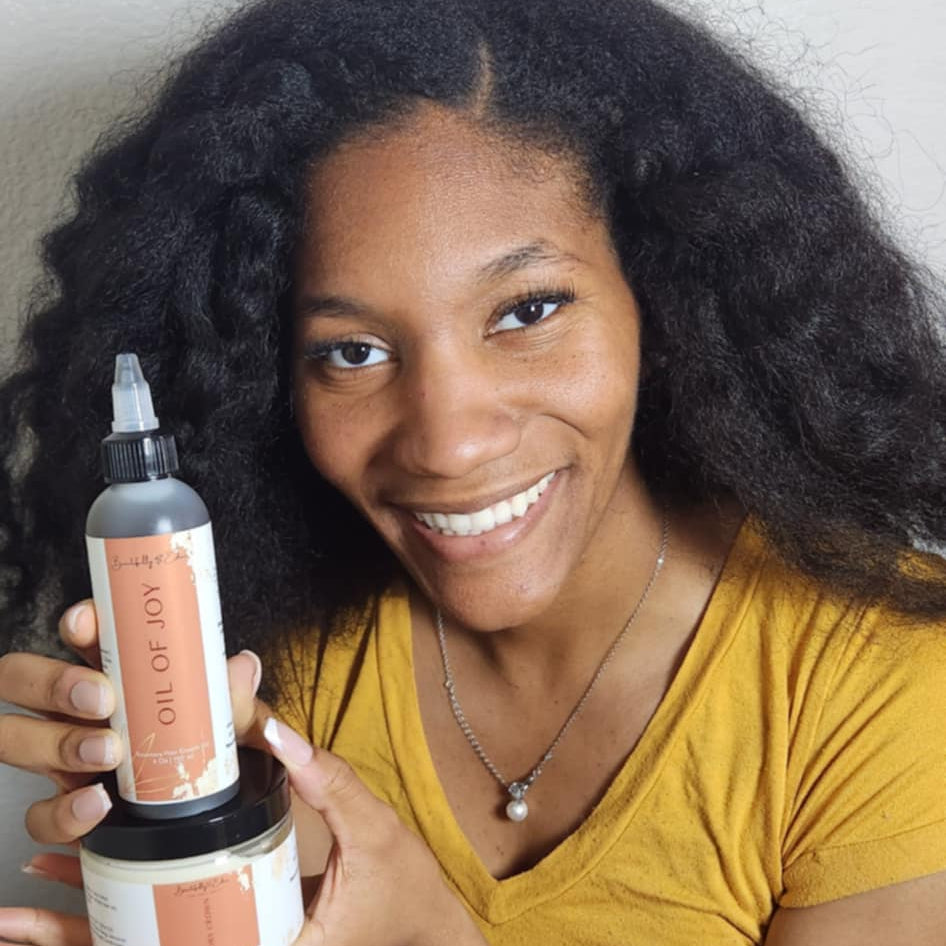 Bundle: Oil of Joy Growth Oil + Glory Crown Herbal Butter