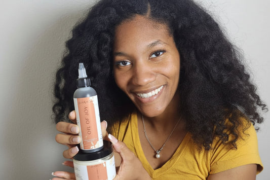 Bundle: Oil of Joy Growth Oil + Glory Crown Herbal Butter