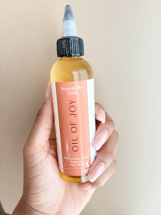 Oil of Joy Rosemary + Clove Herbal Growth Oil