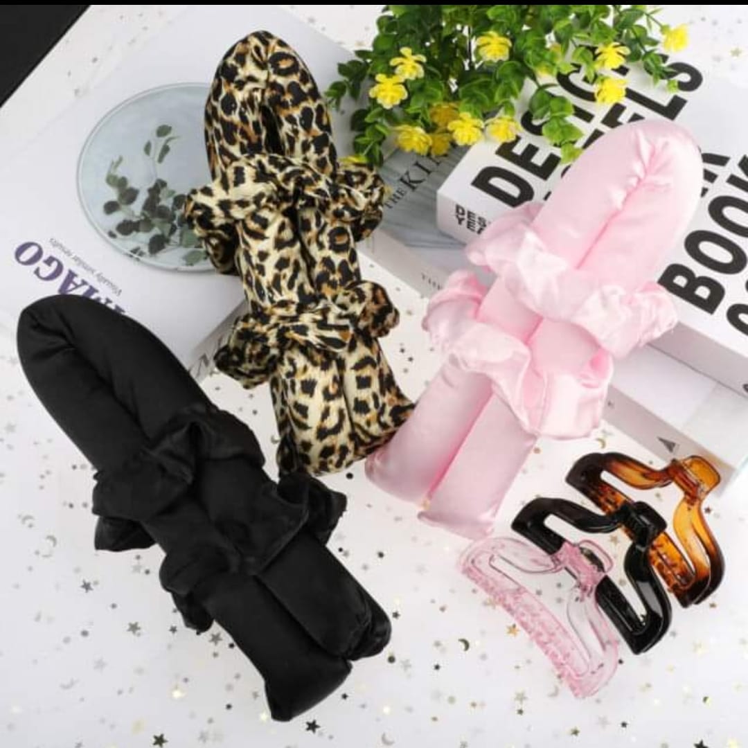 Heatless Curler
