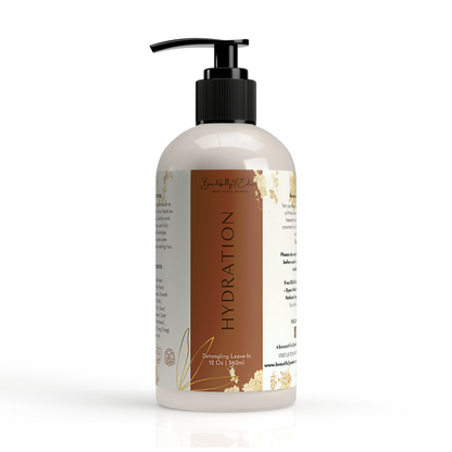 Heavenly Hydration Herbal Infused Leave-In Moisturizer