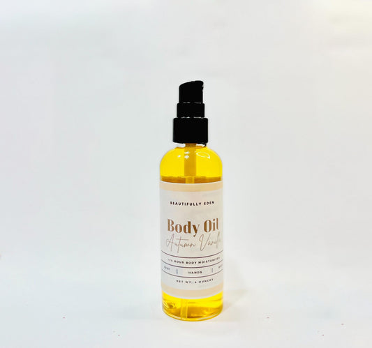 Fall Body Oils