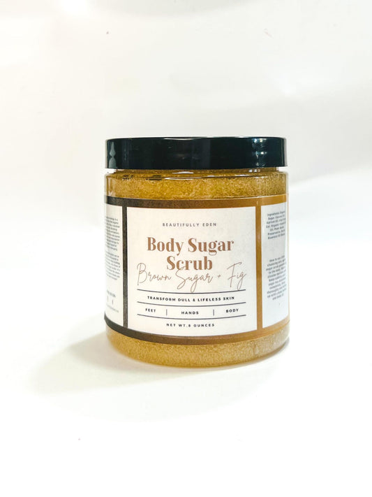 Fall Body Scrub