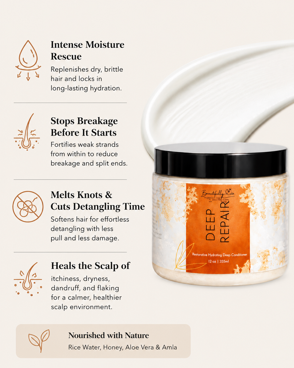 Deep Repair Restorative Deep Conditioner