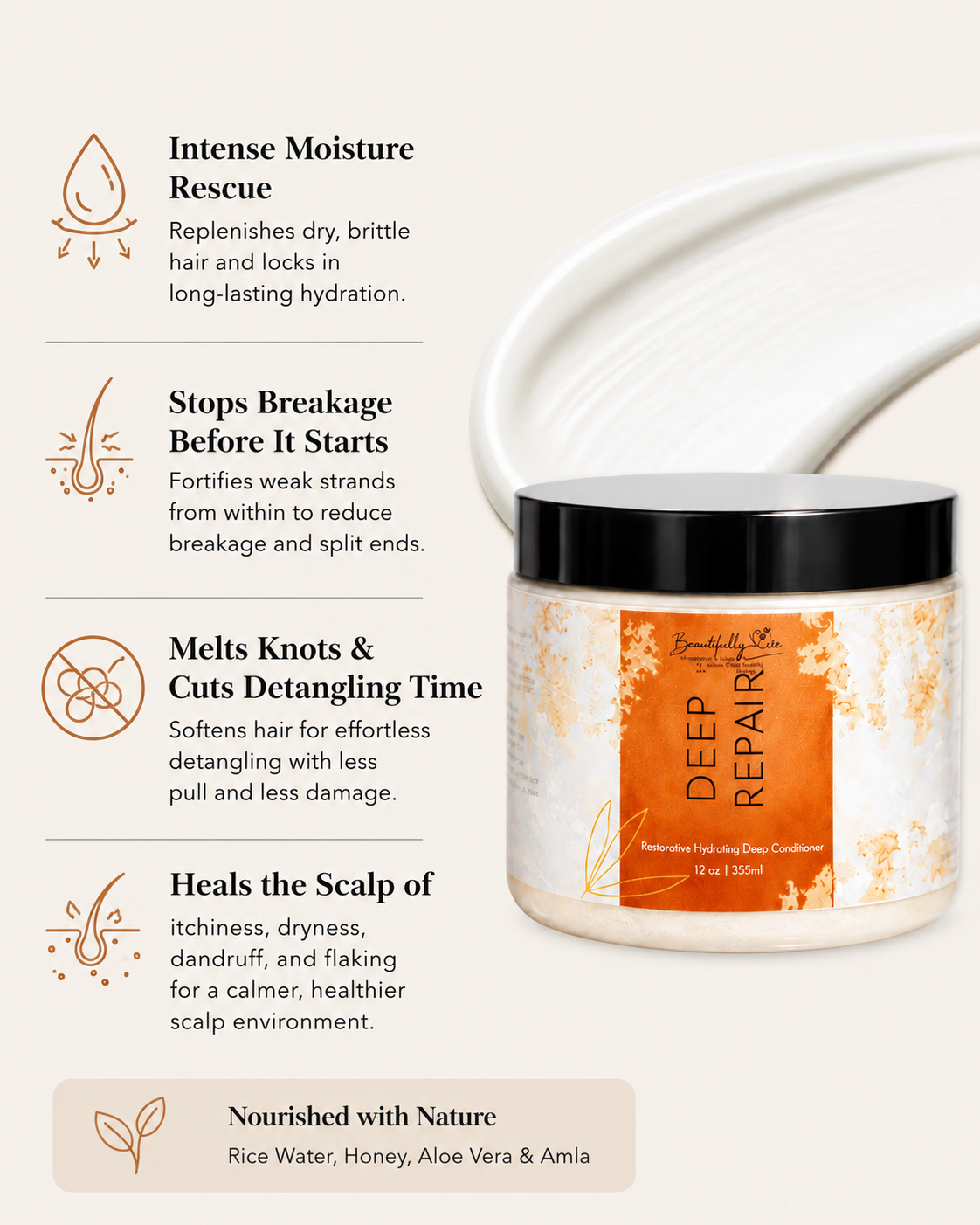 Deep Repair Restorative Deep Conditioner