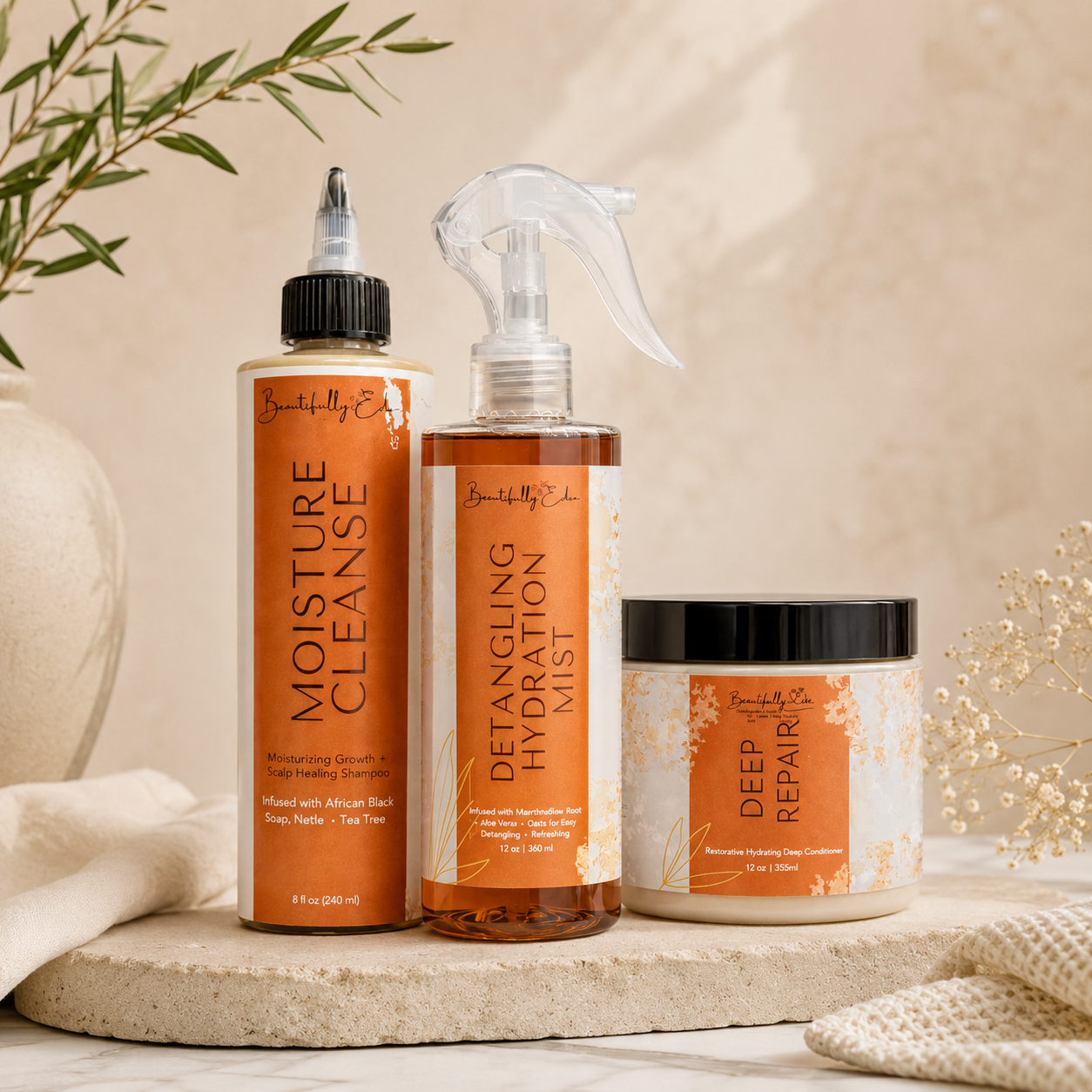 Wash Day Peace Bundle