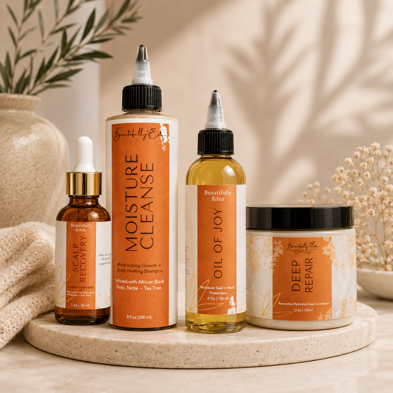Thicker Healthier Hair Bundle