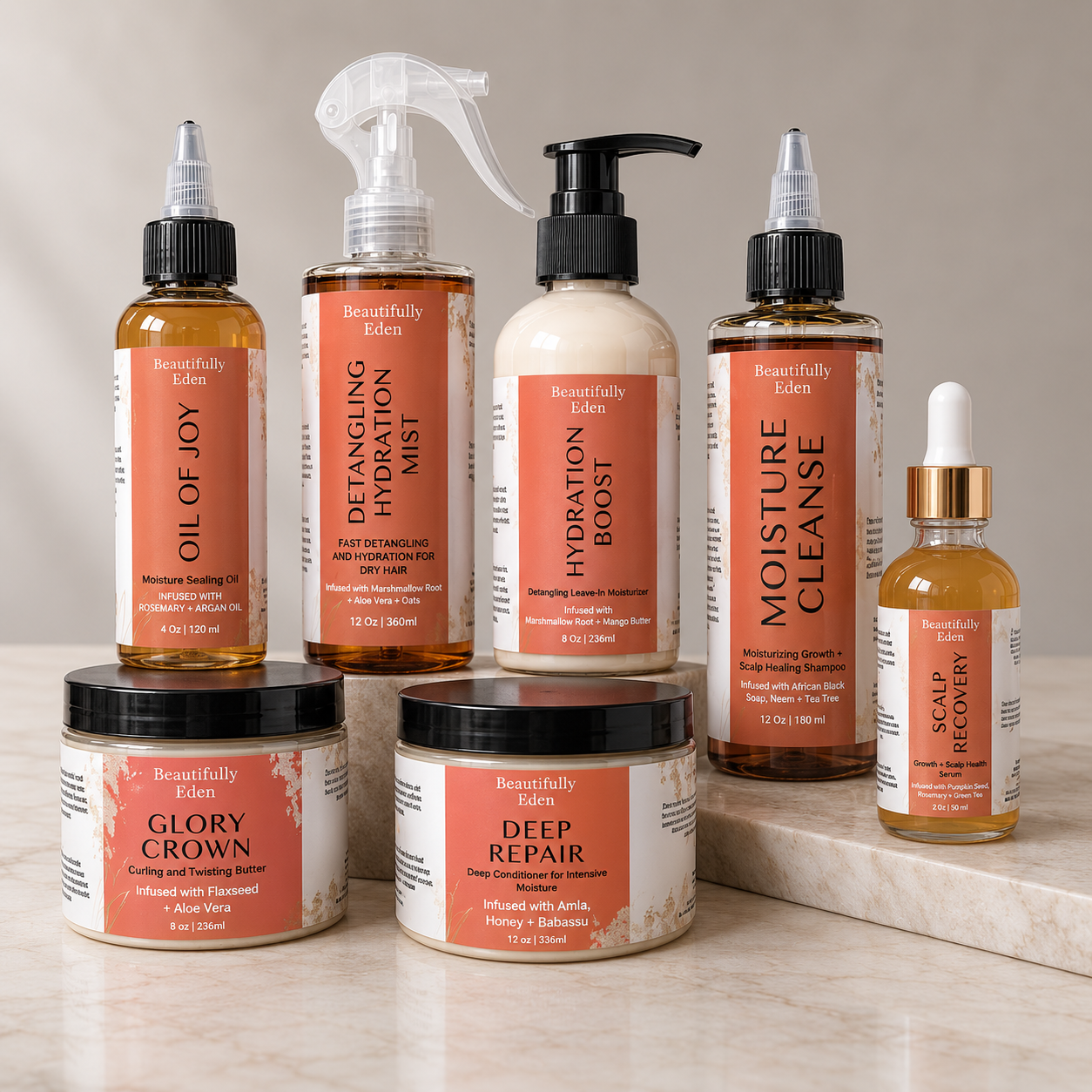 Eden Hair Restoration System
