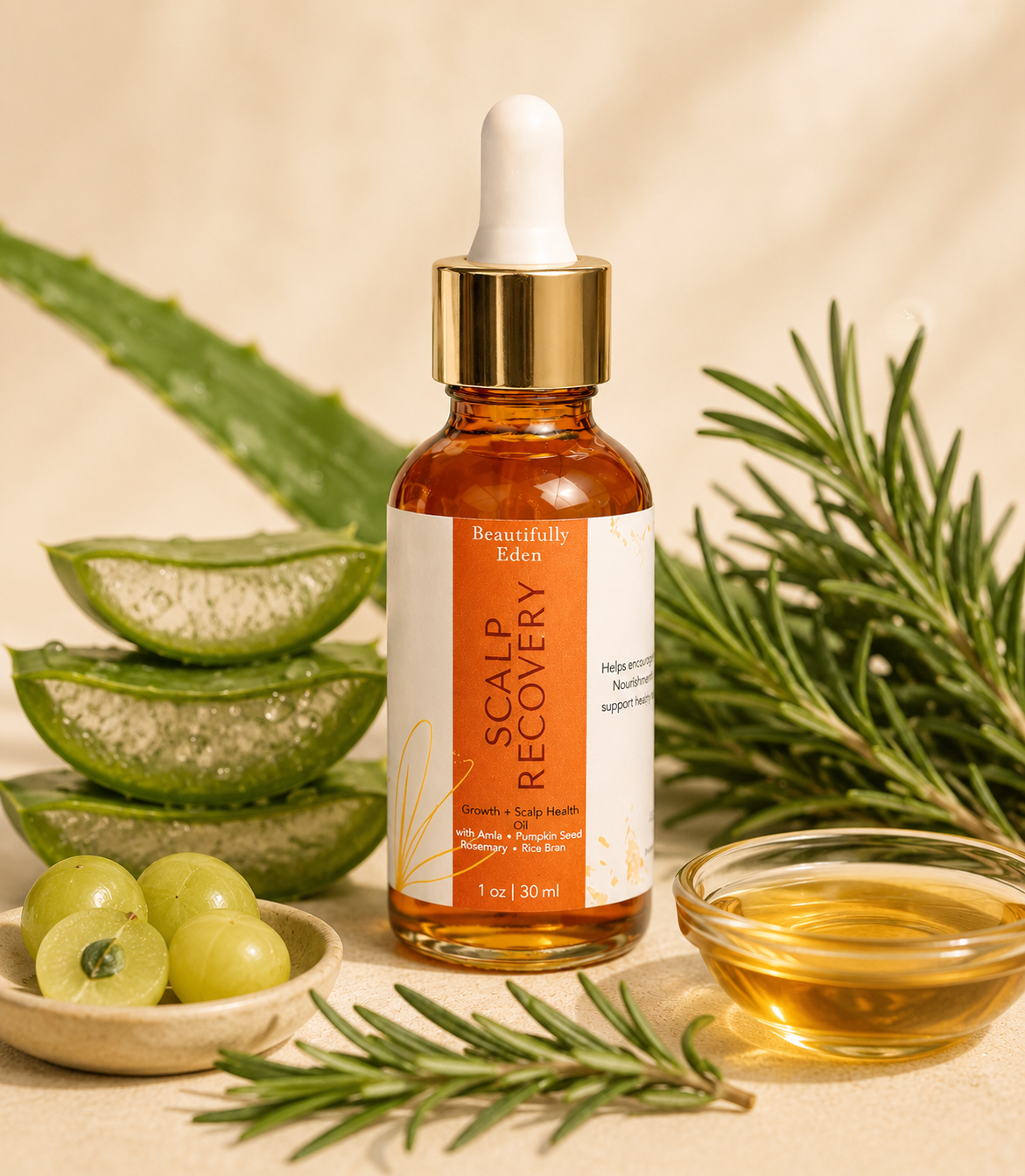 Scalp Healing