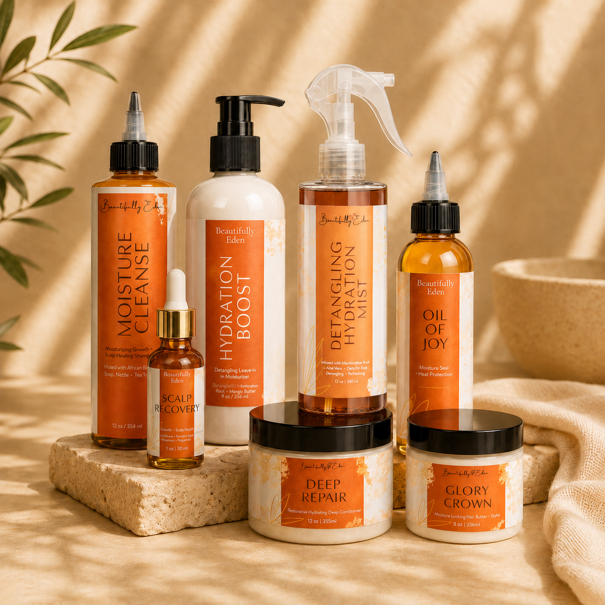 The Eden Hair Restoration System
