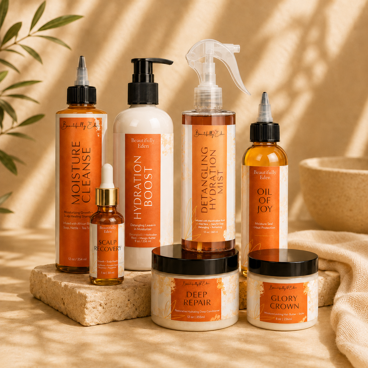 Eden Hair Restoration System – Moisture & Growth Care
