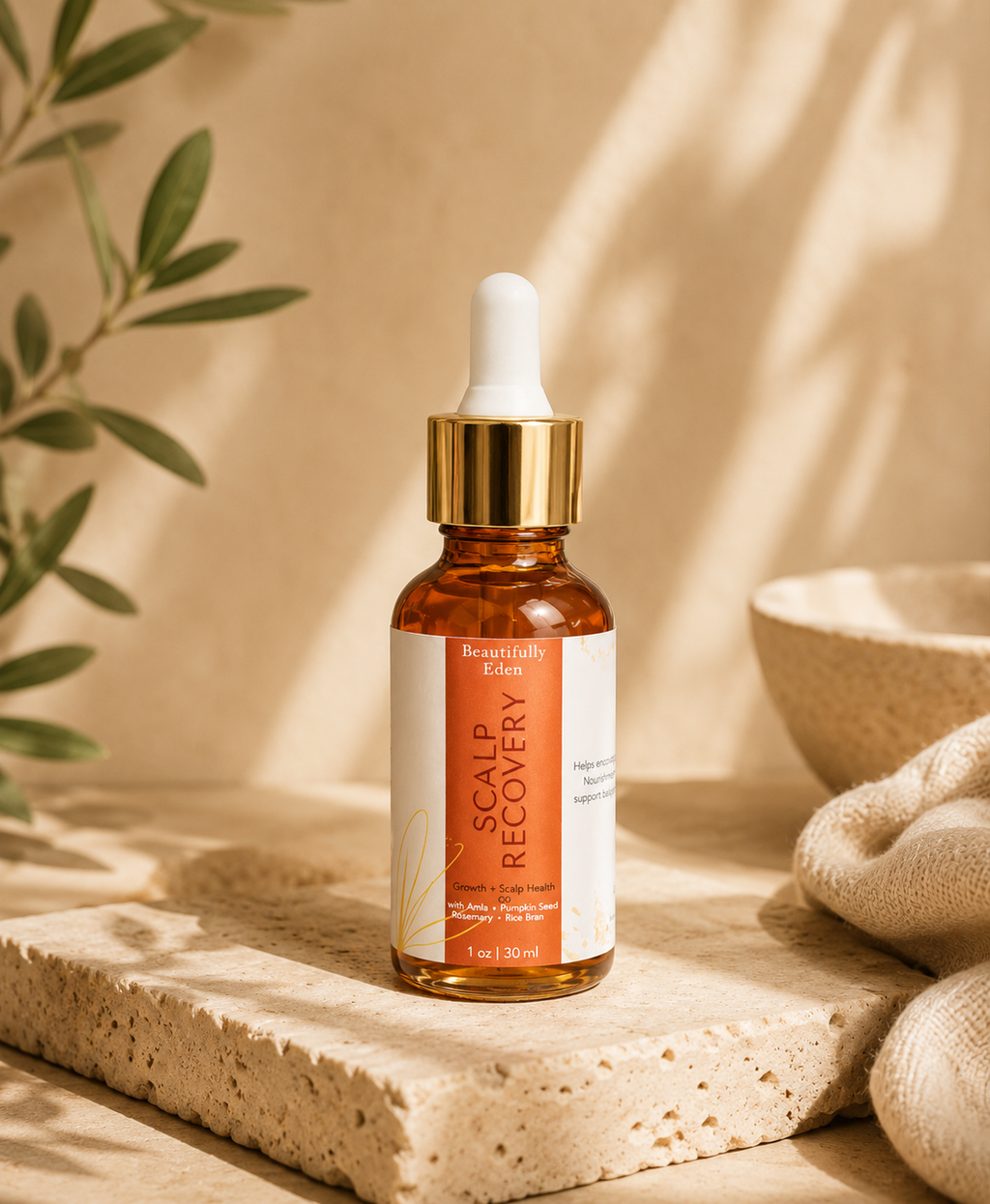 Scalp Recovery Rosemary Growth Serum
