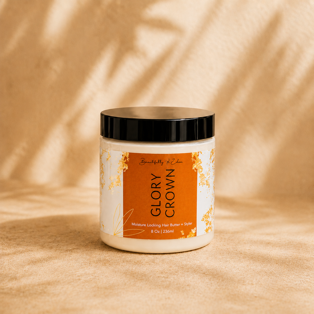 Glory Crown Curl + Twist Butter