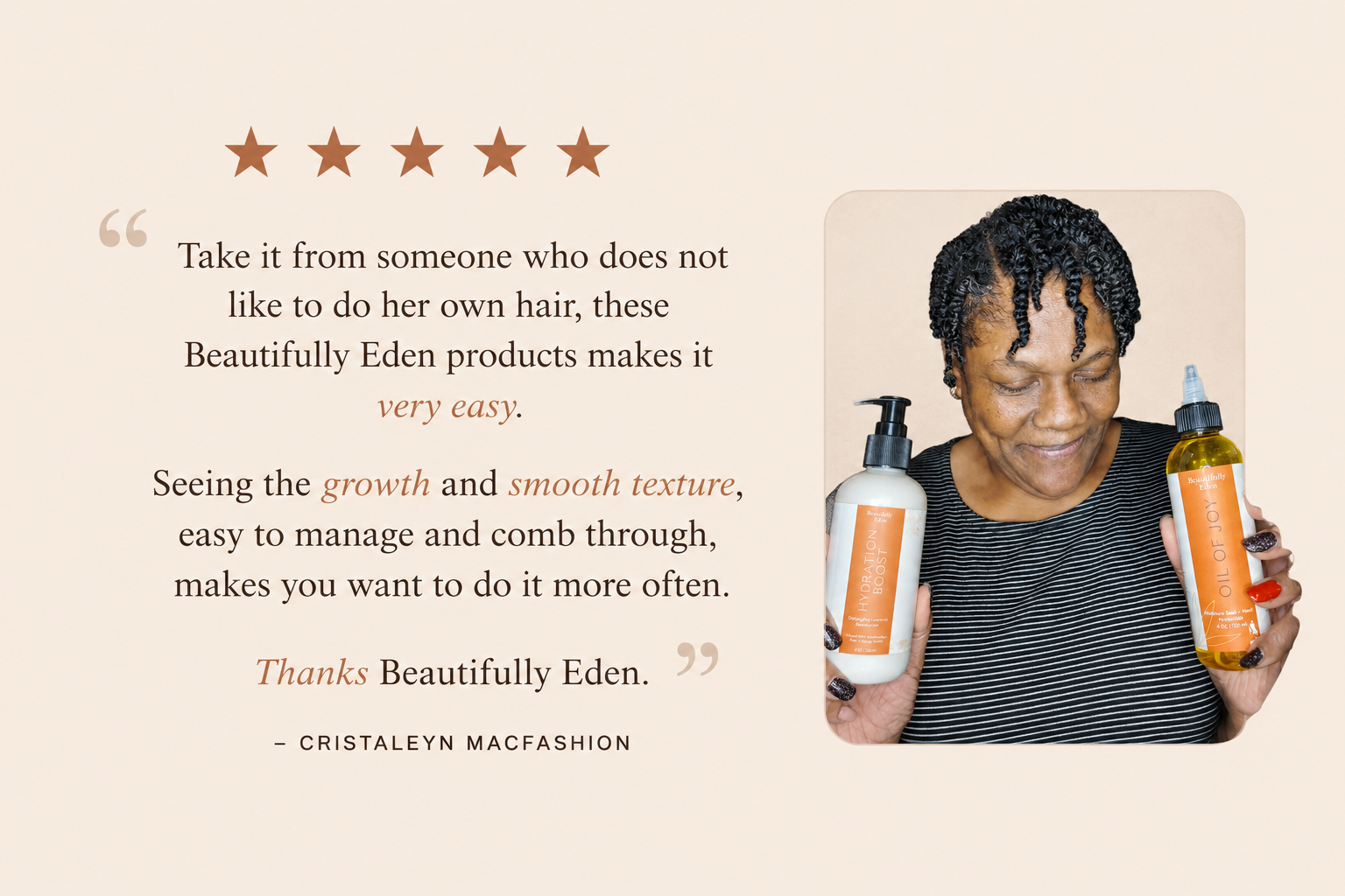 Complete Moisture Routine — Lightweight Moisture For fine, thin, and looser textures