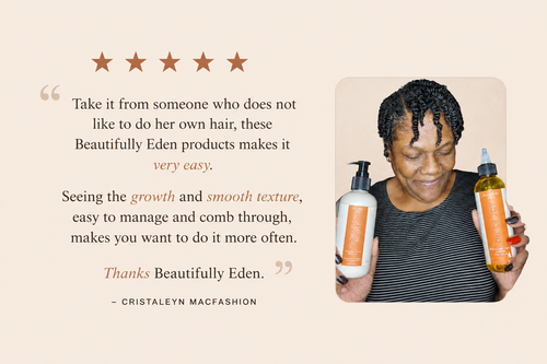 Complete Moisture Routine — Lightweight Moisture For fine, thin, and looser textures