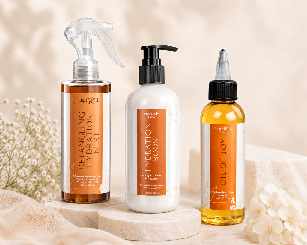 Complete Moisture Routine — Lightweight Moisture For fine, thin, and looser textures