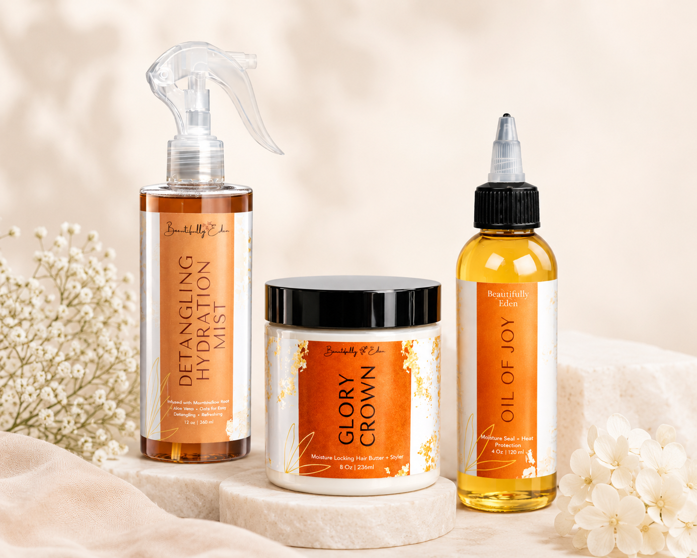 Rich Moisture Routine— Thick Hair