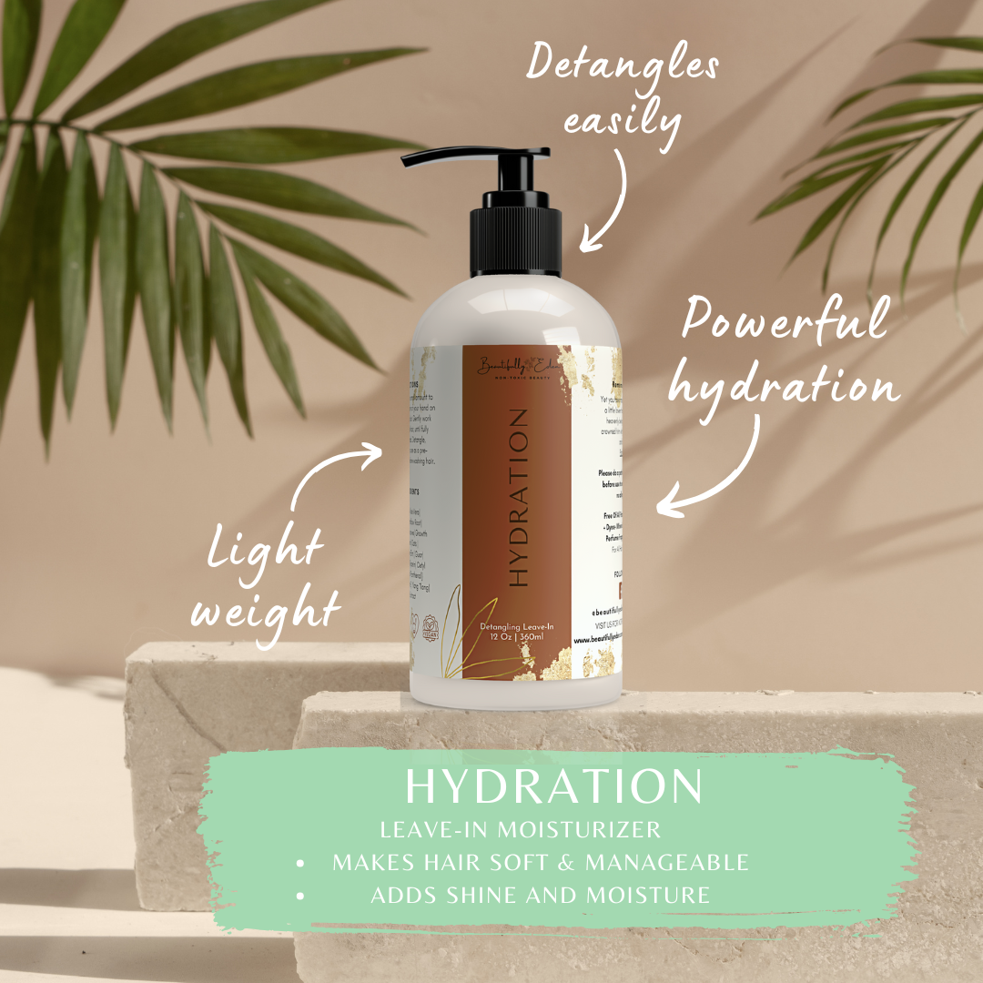 Heavenly Hydration Herbal Infused Leave-In Moisturizer