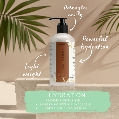 Heavenly Hydration Herbal Infused Leave-In Moisturizer