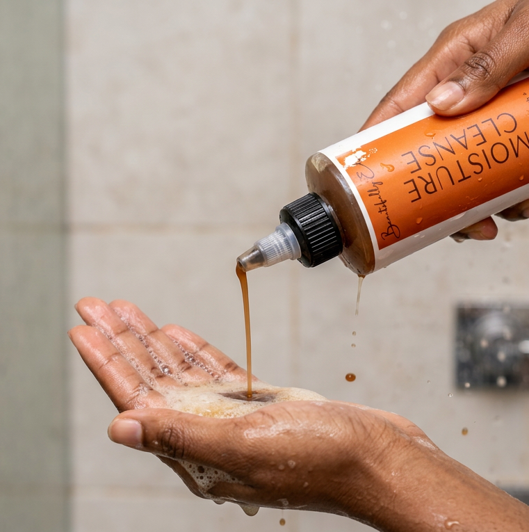 Moisture Cleanse Hydrating Herbal Shampoo