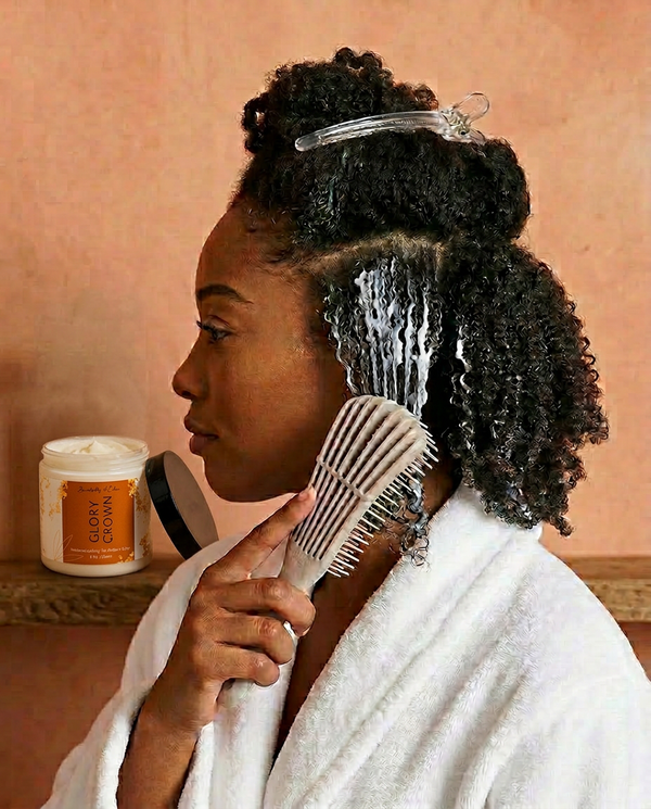 Apply the Glory Crown Butter