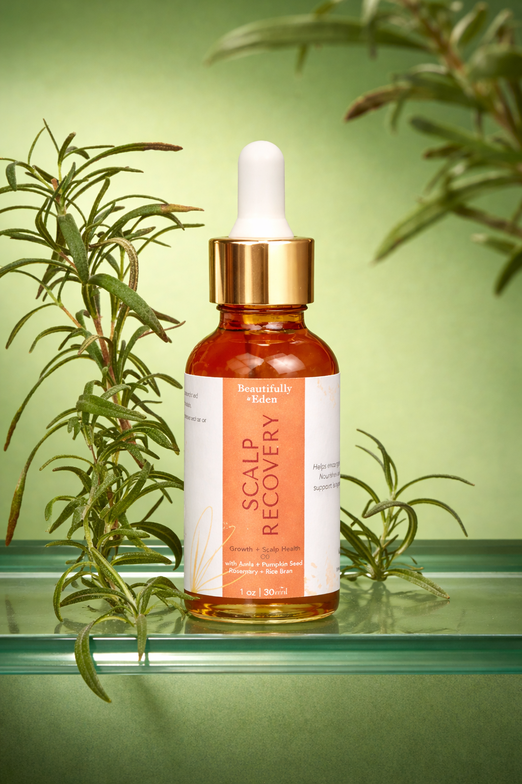 Scalp Recovery Rosemary Growth Serum