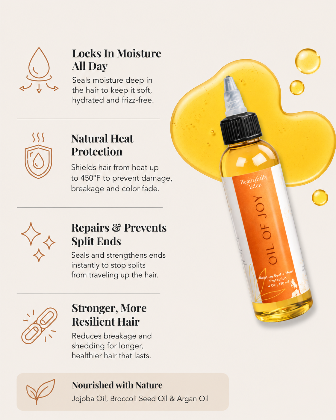 Oil of Joy Moisture Sealing Oil