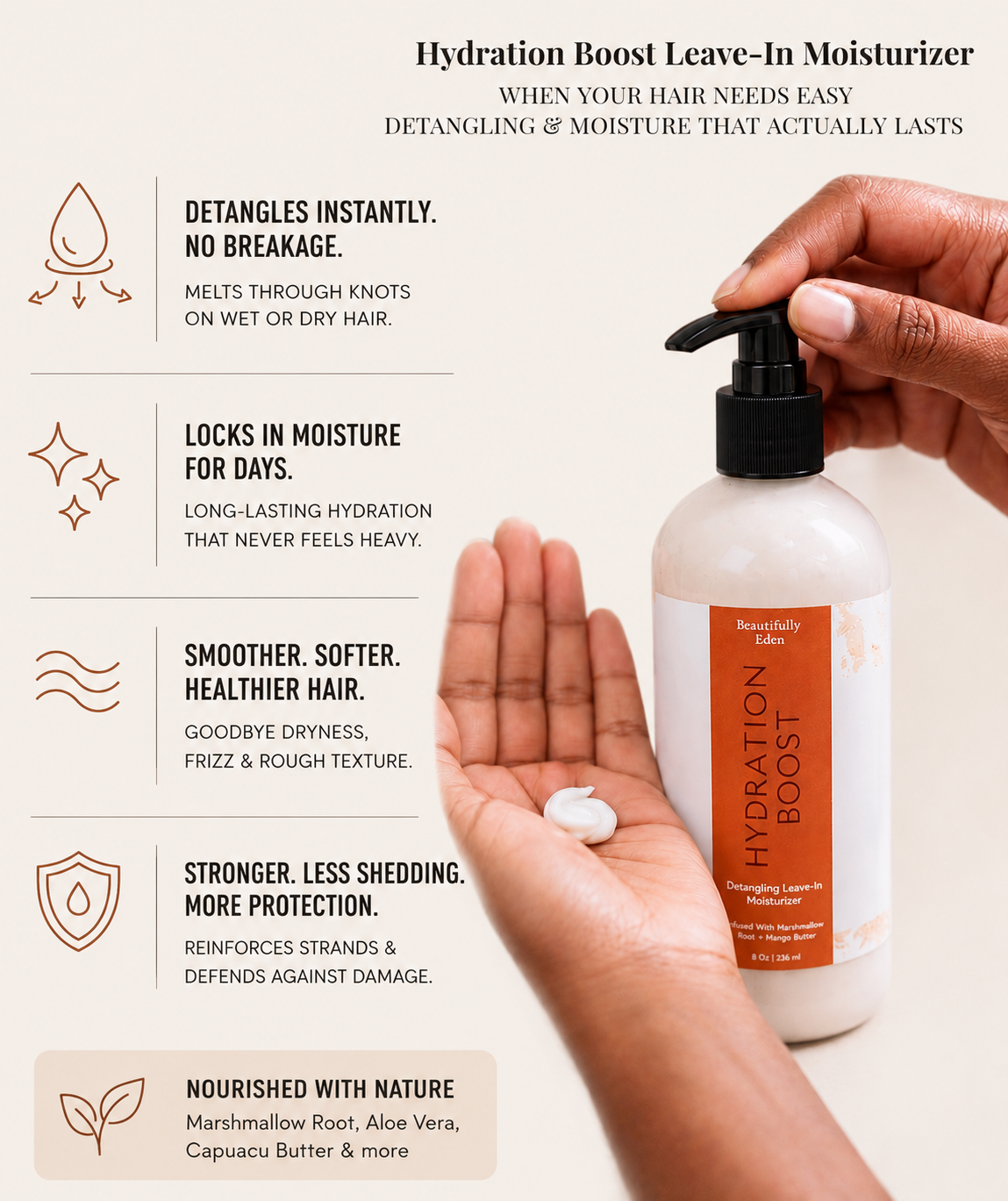 Hydration Boost Leave-In Conditioner