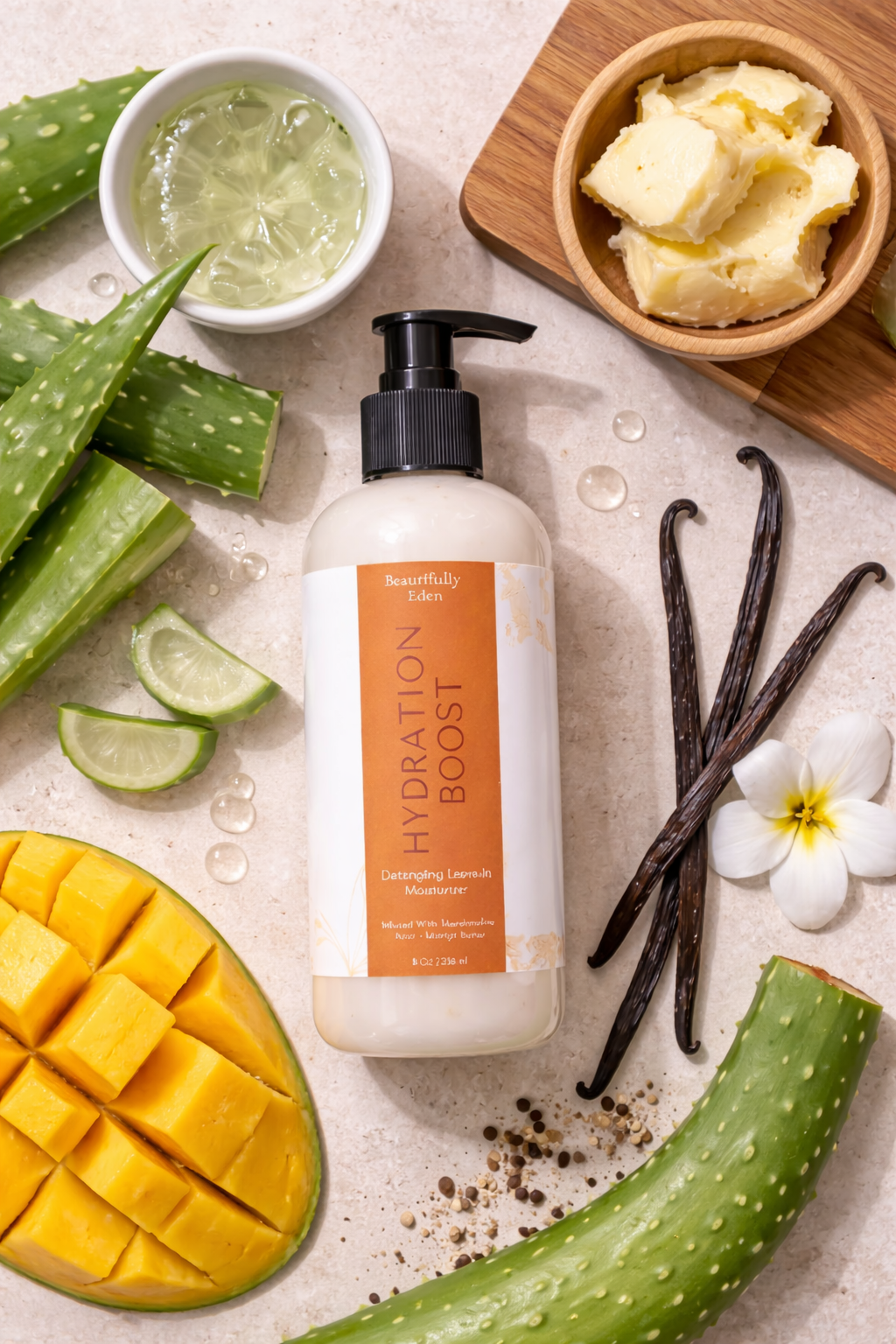Leave-In Curl Conditioner For Hydrated Curls & Coils