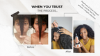 Eden Hair Restoration System – Breakage Protection From Wash to Styling