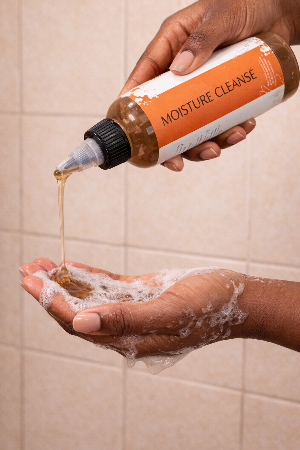 Moisture Cleanse Hydrating Herbal Shampoo