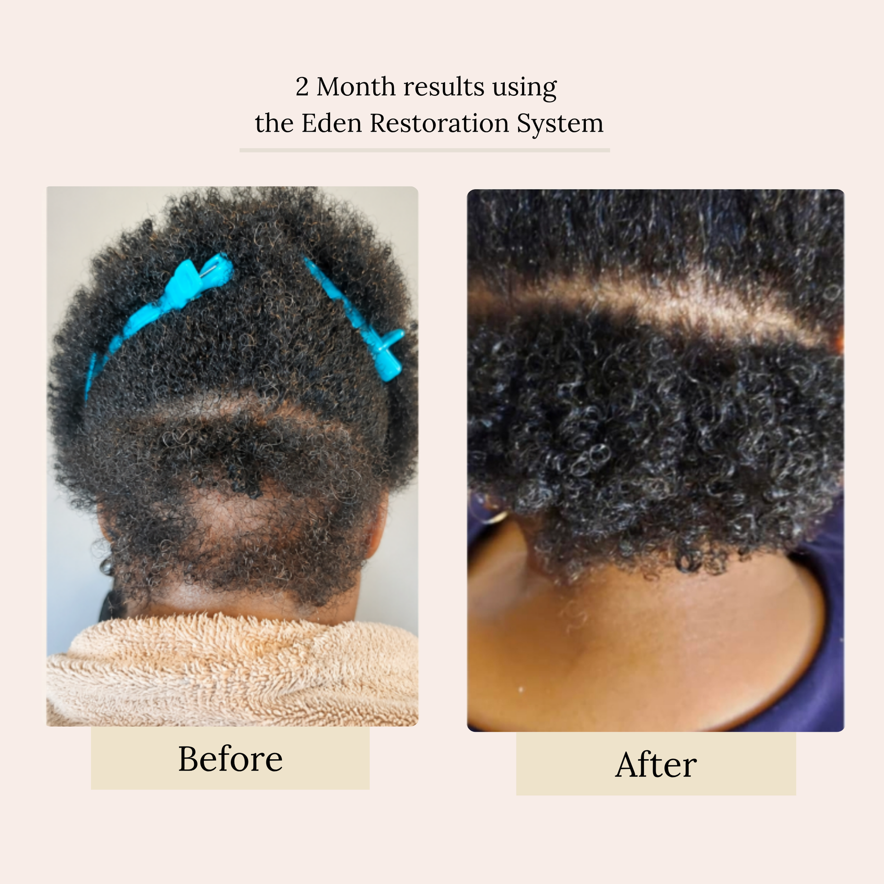 Beautifully Eden customer result