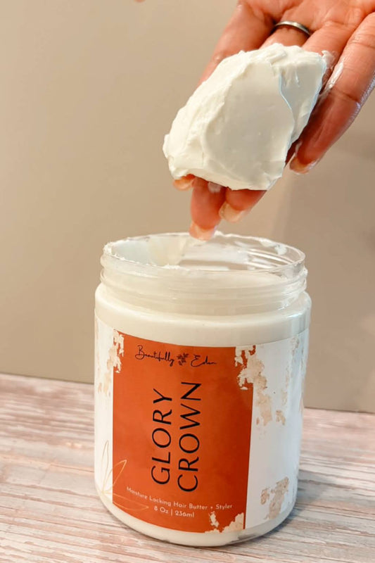 Glory Crown Herbal Growth Hair Butter
