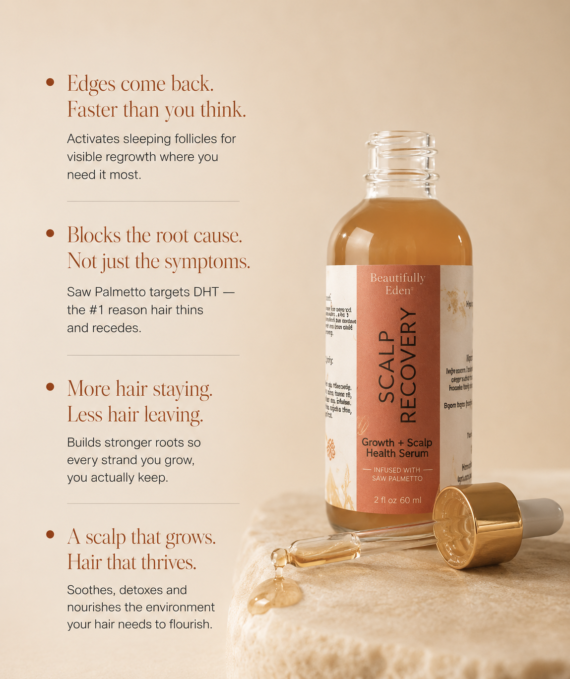 Scalp Recovery Rosemary Growth Serum