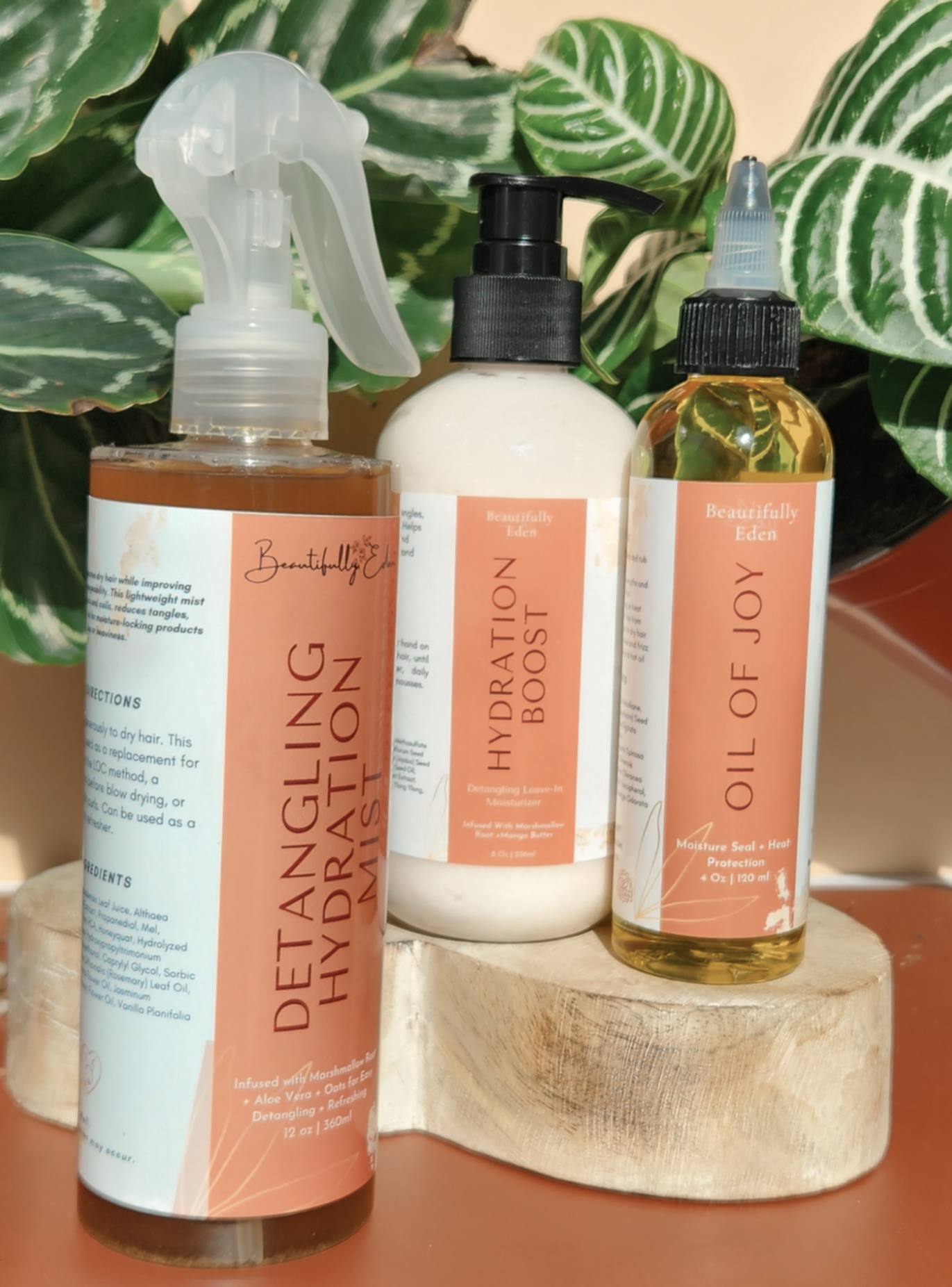 Complete Moisture & Length Retention Bundle For Straight, Fine or Loose Hair