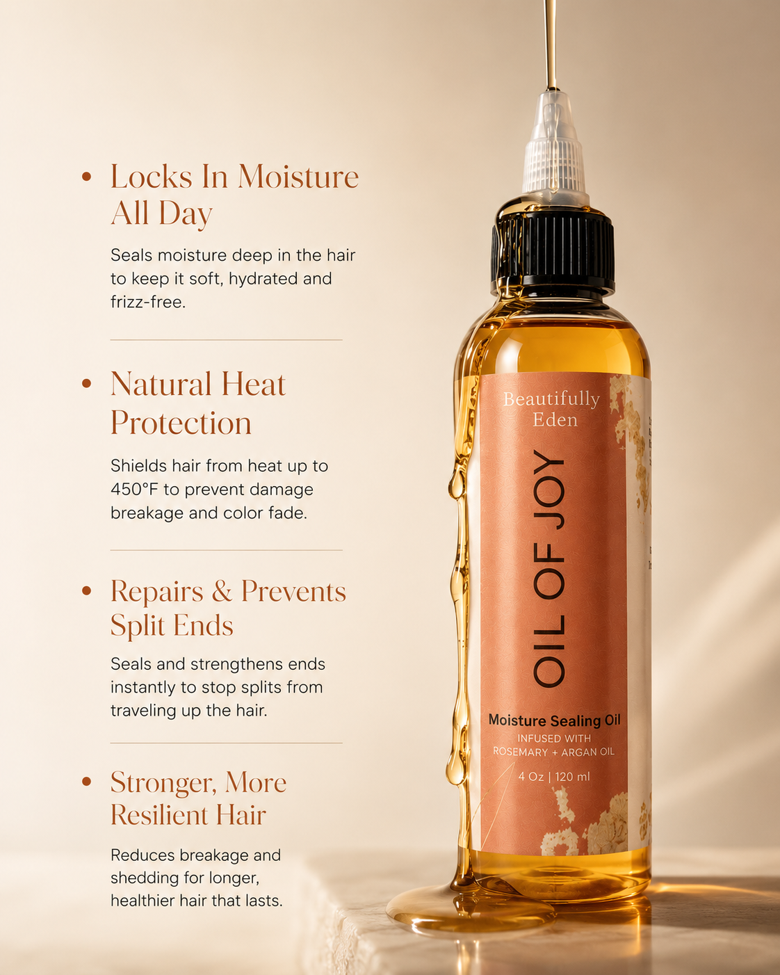 Oil of Joy Moisture Sealing Oil
