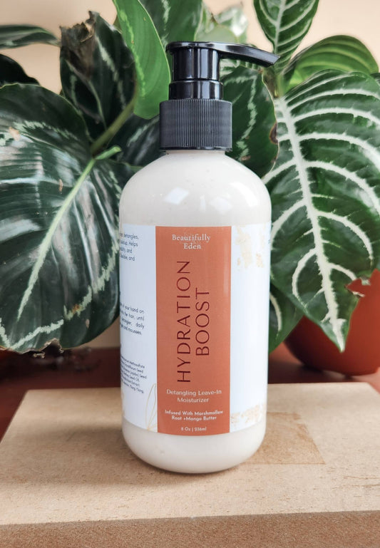 Heavenly Hydration Herbal Infused Leave-In Moisturizer