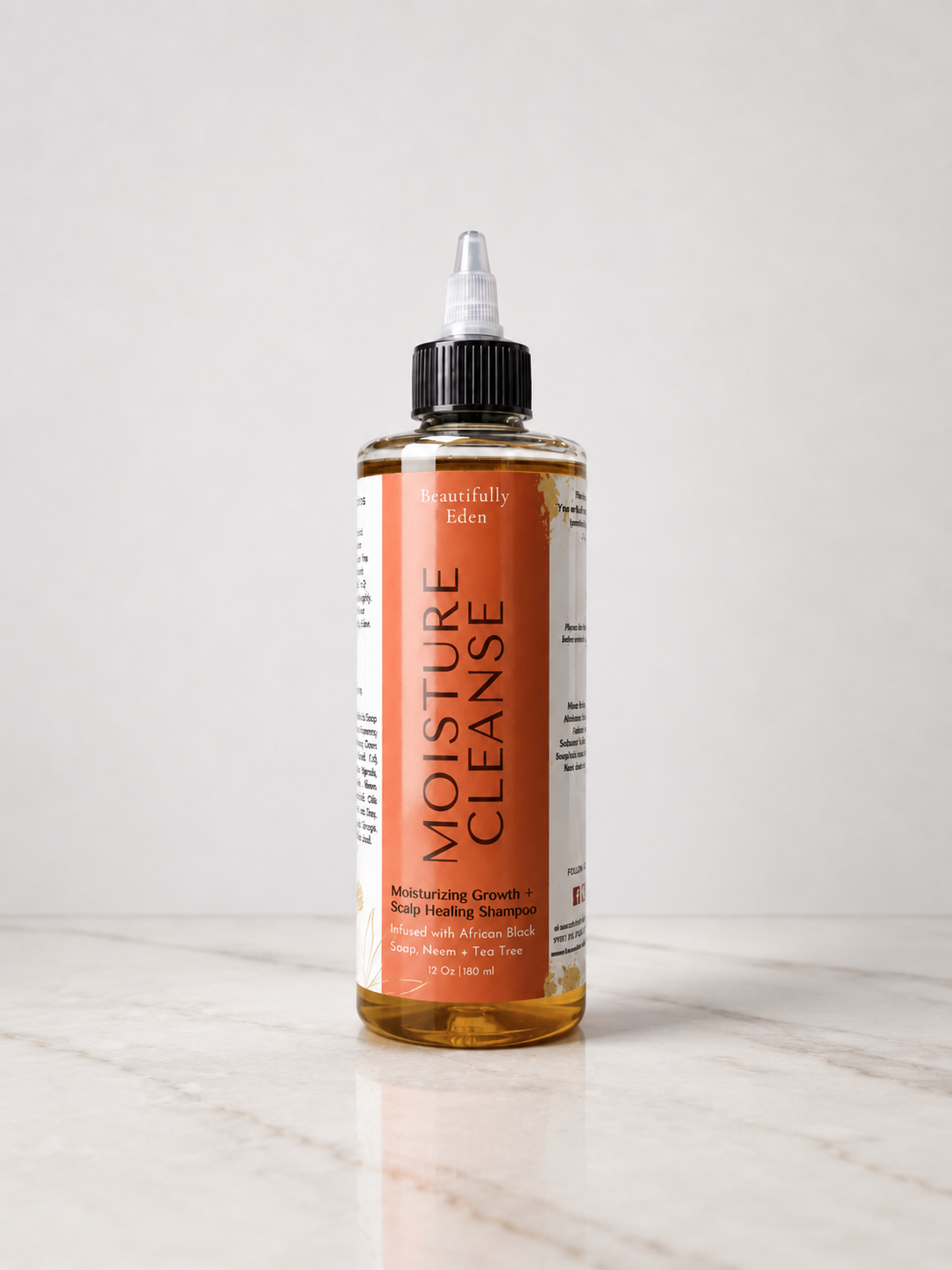 Moisture Cleanse Hydrating Herbal Shampoo