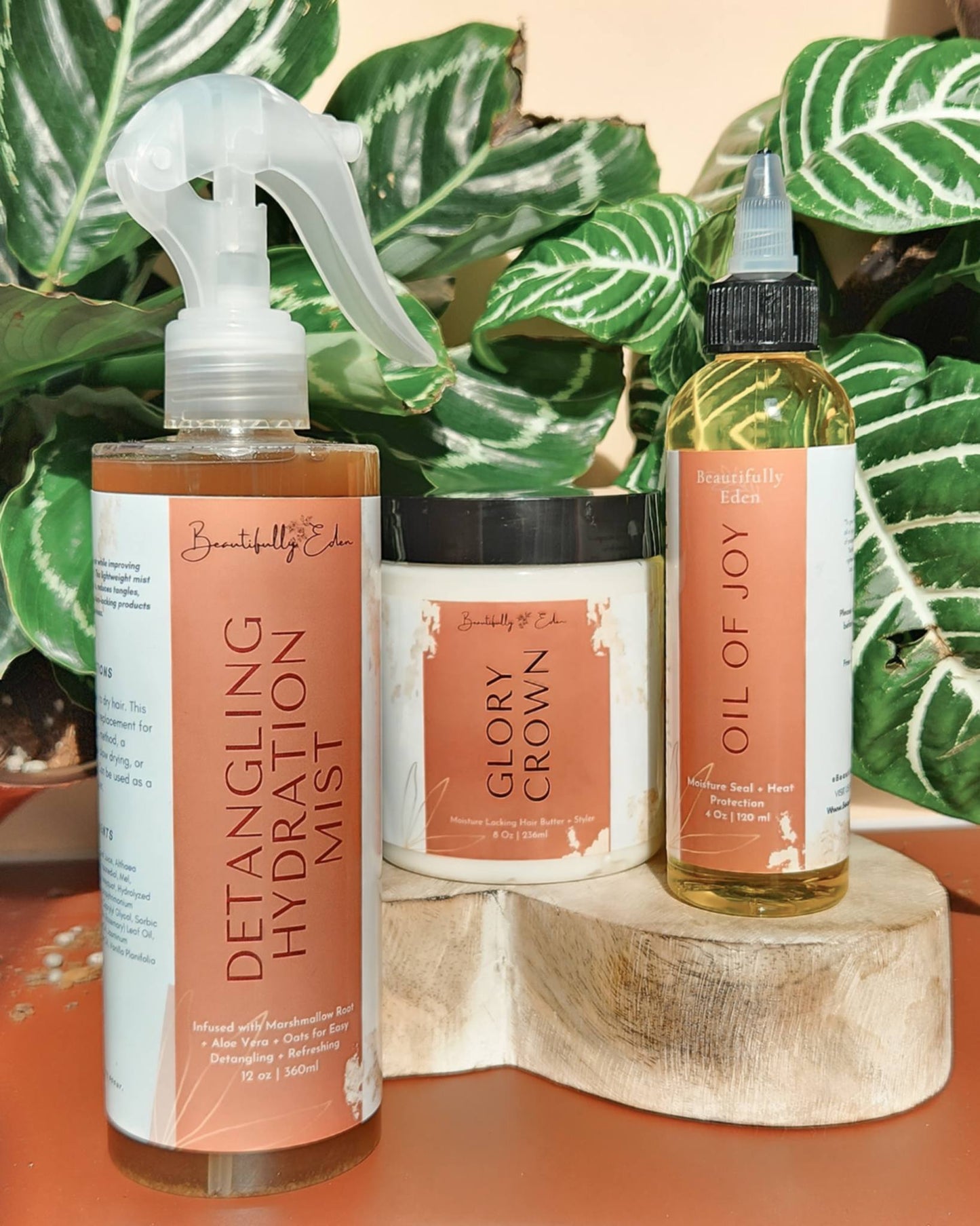 Complete Moisture & Length Retention Bundle For Thick, Coily Hair