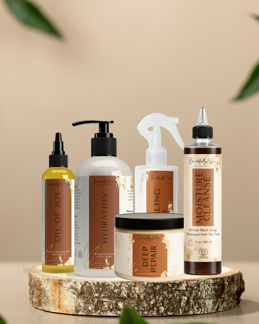 Wash + Go Bundle - Complete Moisture & Definition Routine